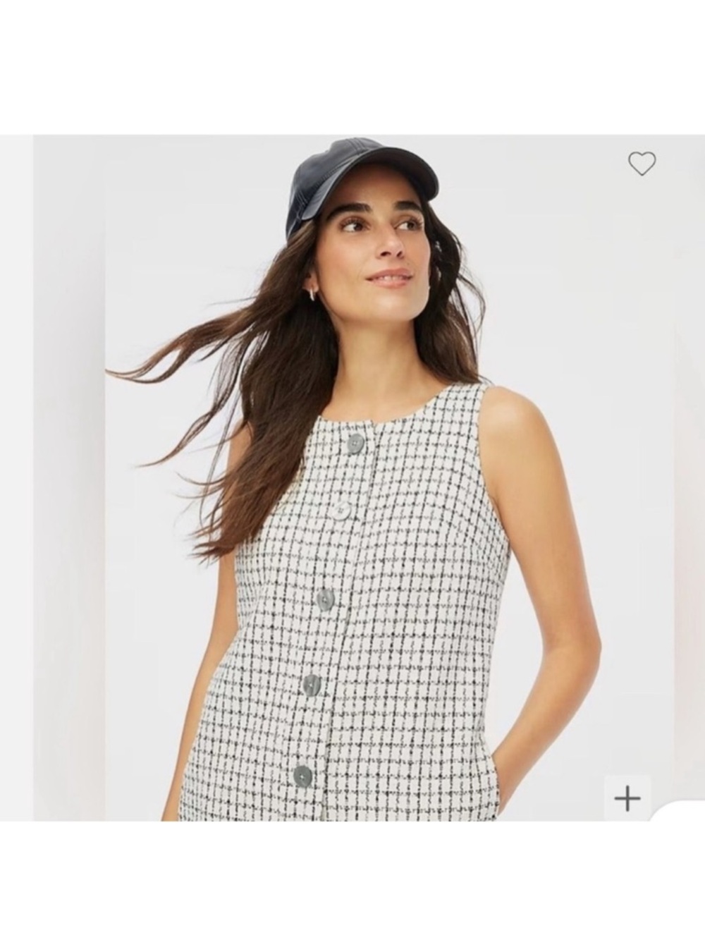 BNWT J. CREW TWEED DRESS SZ 6